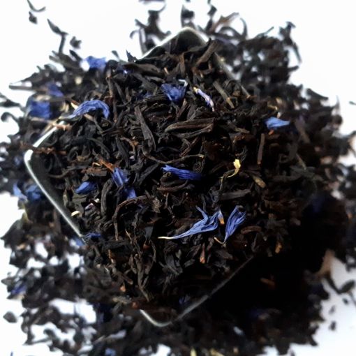 Earl Grey Blue Flower, melnā aromatizētā tēja