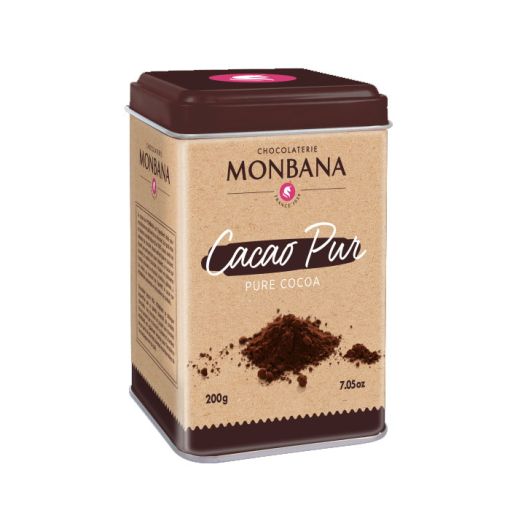 Какао порошок MONBANA Pure Cacao, 200 г