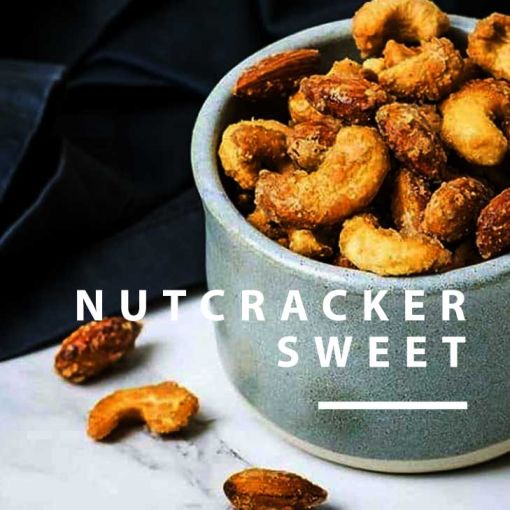 Сладкие хрустящие орешки (Nutcracker Sweet) kофе, 1 кг
